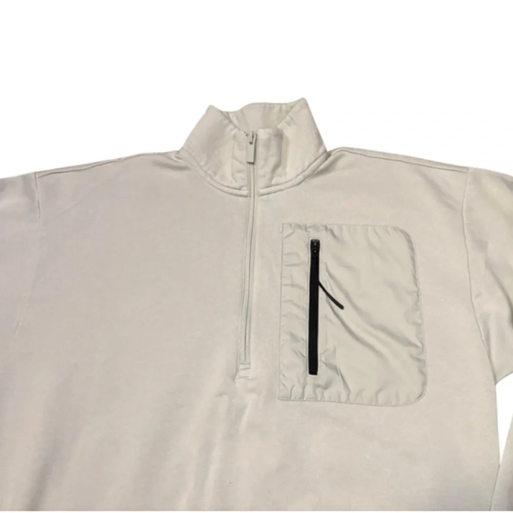 Adidas - City Escape Half Zip Sportswear Sweatshirt - Picture 3 of 11